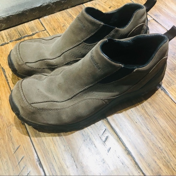 Columbia Men’s Jet Setter Suede Hiking Shoes - Picture 2 of 7